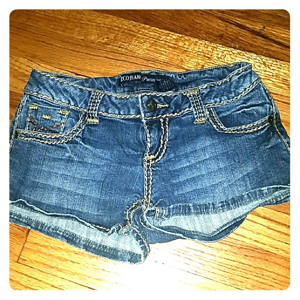 Zco premium jean shorts
